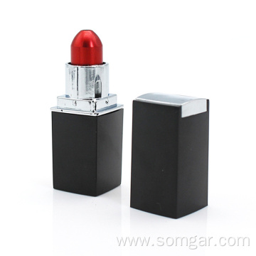 XY462051 Fashion New Arrival Creative Lipstick Pipe Wholesale Mix Color Aluminum Smoking Tobacco Pipe